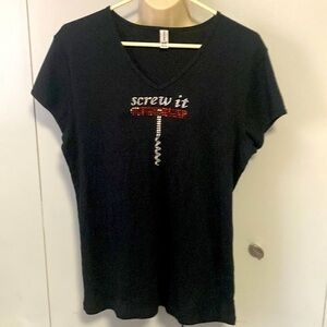 Wine tee